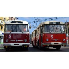 25 let muzejního provozu trolejbusů 9Tr 353 a 358